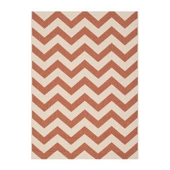 Covor safavieh chelsea red, 170 x 121 cm