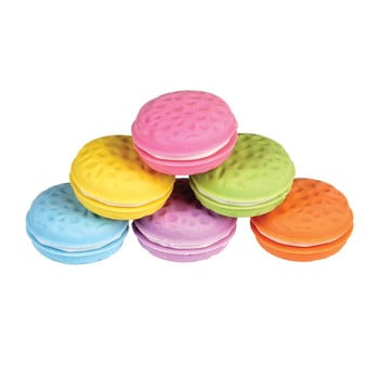 Set 6 gume de șters rex london macaron