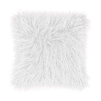 Pernă tiseco home studio mohair, 45 x 45 cm, alb
