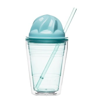 Cană pentru cocktail cu lapte sagaform, 350 ml, verde