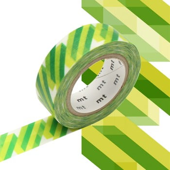 Bandă decorativă washi mt masking tape christine, rolă 10 m
