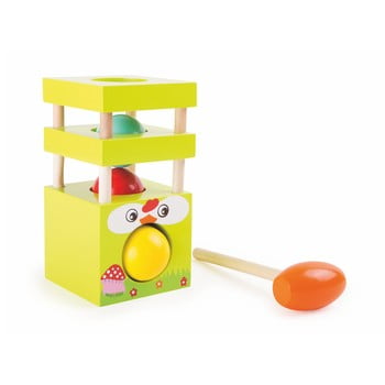 Jucărie din lemn legler hen bead hammer