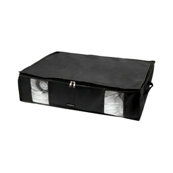 Cutie de depozitare cu vid pentru haine compactor black, 145 l