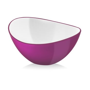 Bol pentru salată vialli design, 16 cm, roz