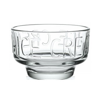 Cupă de înghețată antic line ice cream glass