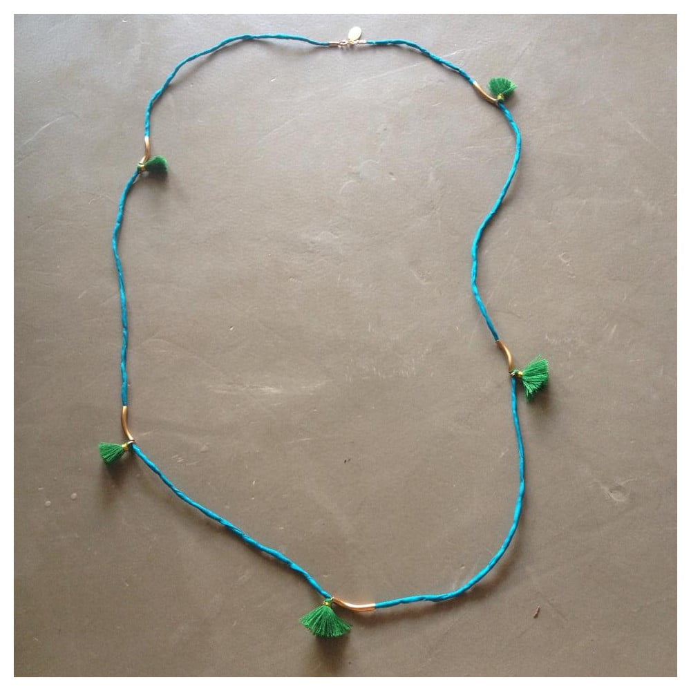 Dlouhý náhrdelník/náramek Kasbah Turquoise