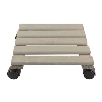 Suport din lemn pentru ghiveci flori ego dekor, lățime 30 cm