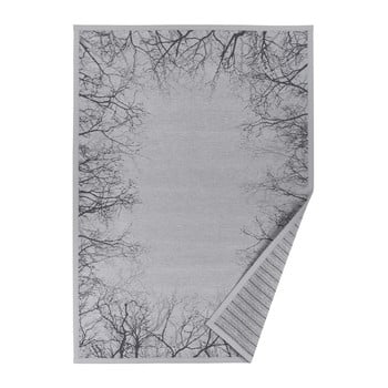 Covor reversibil narma puise, 160 x 230 cm, gri