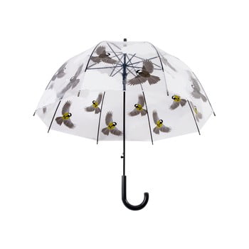 Umbrelă transparentă ego dekor birds, ⌀ 80,8 cm