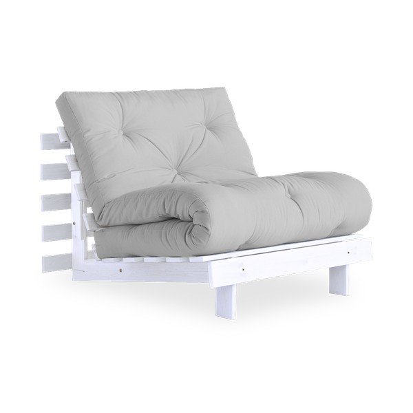 Variabilní křeslo Karup Design Roots White/Light Grey