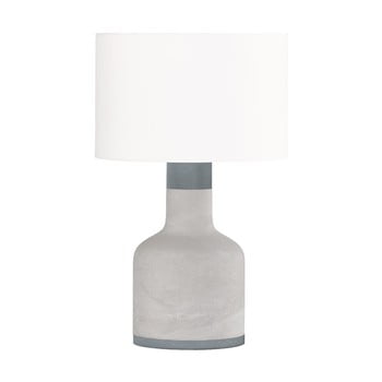 Veioză trio rodney, înălțime 51 cm, gri