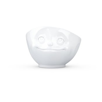 Bol porțelan, îndrăgostit 58products, alb