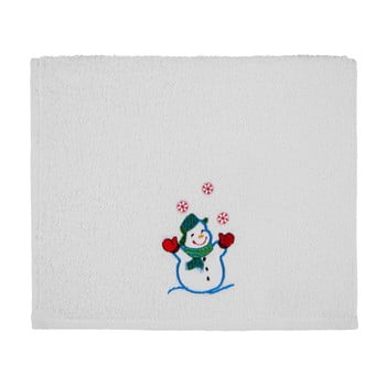 Prosop christmas white snowman, 30 x 50 cm