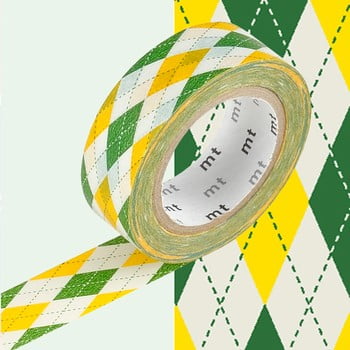 Bandă decorativă washi mt masking tape estelle, rolă 10 m