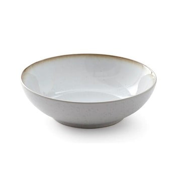 Bol din ceramică pentru salată bitz basics cream, ⌀ 24 cm, crem