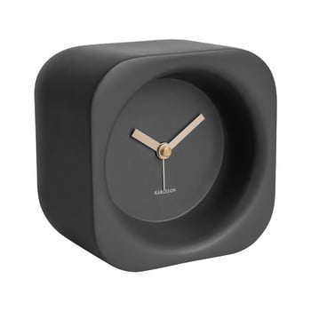 Ceas cu alarmă karlsson chunky, negru