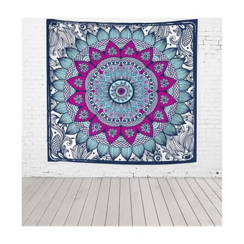 Tapiserie really nice things blue dreamcatcher, 140 x 140 cm