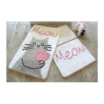 Set 3 covorașe de baie confetti bathmats kelidic