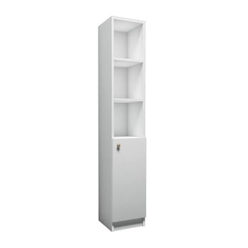 Dulap pentru baie white 30 x 170 cm