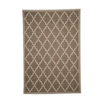 Covor adecvat pentru exterior floorita intreccio natural, 160 x 230 cm, maro