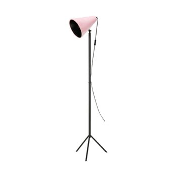 Lampadar markslöjd cilla 1l, negru-roz