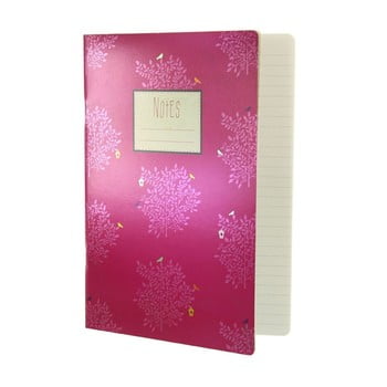 Caiet Go Stationery Cerise Trees