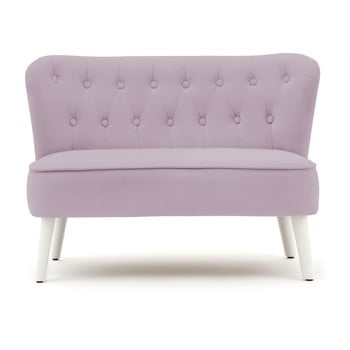 Canapea pentru copii pumpim lia, 85 cm, mov