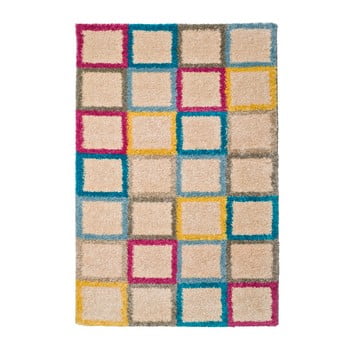 Covor pentru copii universal cuore multi, 100 x 150 cm
