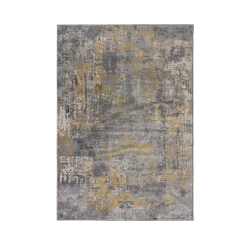 Covor flair rugs wonderlust, 80 x 300 cm, gri - galben
