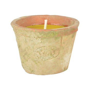 Lumânare cu aromă de lămâie esschert design, timp de ardere 10 ore