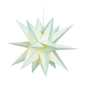 Decorațiune suspendată luminoasă markslöjd skillinge, ø 50 cm, verde