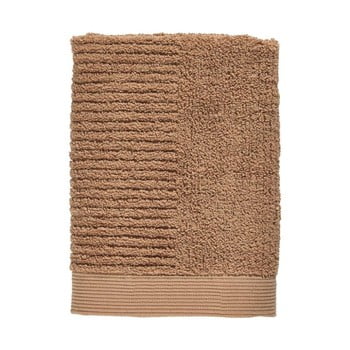 Prosop din bumbac 100% zone classic amber, 50 x 70 cm, maro ambră