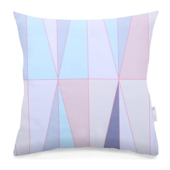 Set 2 fețe de pernă reversibile decoking pastel love, 50 x 60 cm
