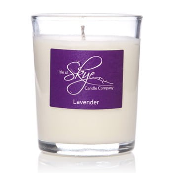 Lumânare cu aromă de lavandă Skye Candles Container, timp de ardere 12 ore