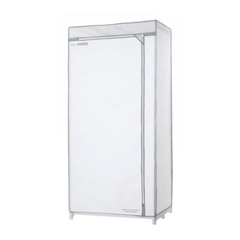 Dulap textil compactor wardrobe x1, alb