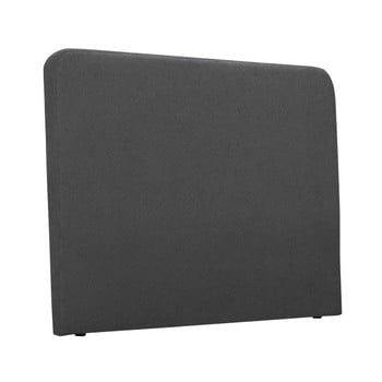 Tăblie tapițată pentru pat the classic living emma, 160 x 120 cm, gri