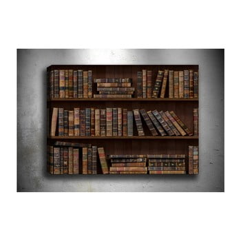 Tablou tablo center books, 70 x 50 cm