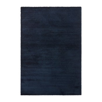 Covor elle decor glow loos, 80 x 150 cm, albastru închis