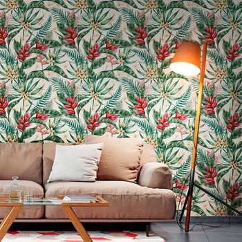 Autocolant decorativ pentru perete Ambiance Santa Brigida, 60 x 60 cm