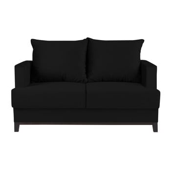 Canapea cu 2 locuri Melart Frederic, negru