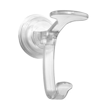 Cârlig cu ventuză iDesign Spa Hook, 11,5 cm