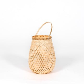 Felinar din bambus compactor bamboo lantern, ⌀ 18 cm, natural