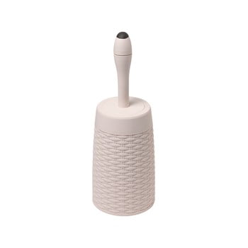 Perie de toaletă addis rattan toilter brush calico, crem