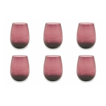 Set 6 pahare villa d'este happy hour, violet