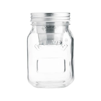 Borcan pentru drumeții cu bol pentru sosuri kilner, 0,5 l