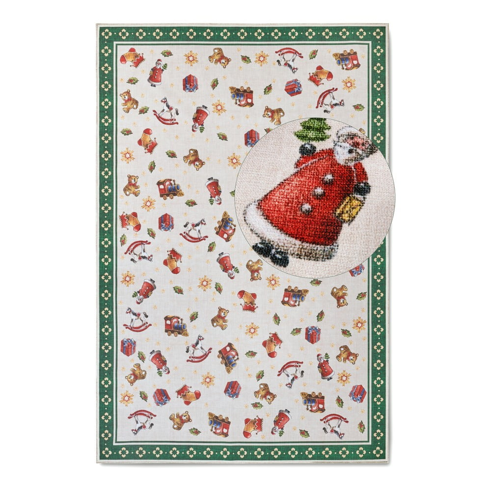 Zelený koberec s vánočním motivem 160x230 cm Green Christmas – Villeroy&Boch