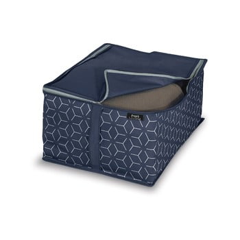 Cutie pentru depozitare Domopak Metrik, 55 x 45 cm, albastru închis
