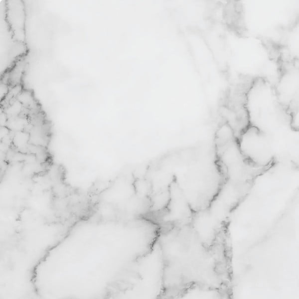 Samolepka na podlahu Ambiance Slab Stickers White Marble, 30 x 30 cm