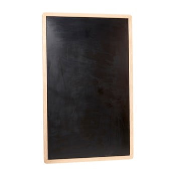 Placă pentru perete hübsch oak board, negru