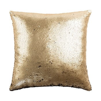 Pernă white label lois, 45 x 45 cm, auriu